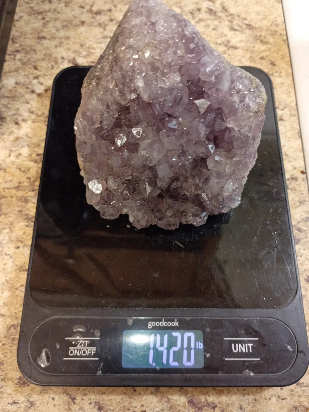 Uruguay Amethyst Geode Decorative Accent